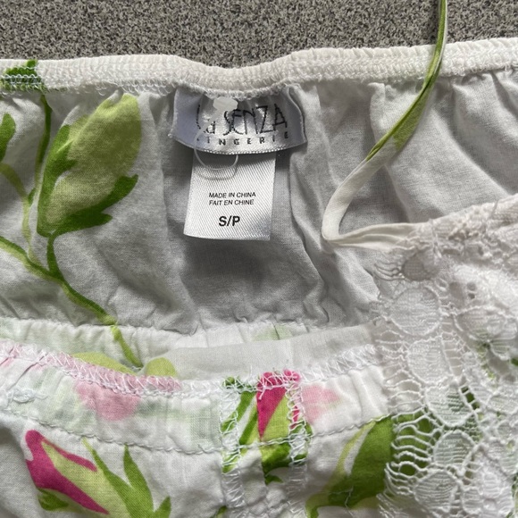 La Senza 2pc Cotton Cami & Cropped Pants Pj Set Size Small - Picture 10 of 16